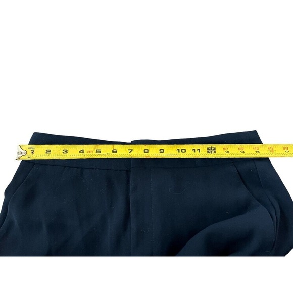 Banana Republic Pants Womens Size 8 Dress Blue Mid Rise Straight Leg Trousers - Picture 7 of 7